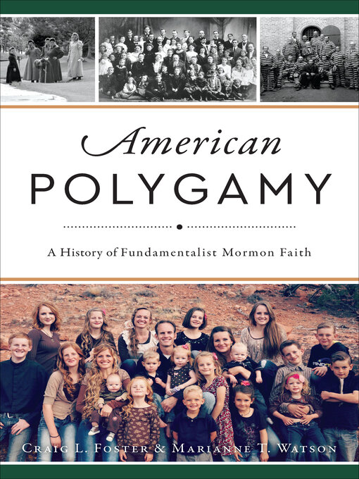 Title details for American Polygamy by Craig L. Foster - Available